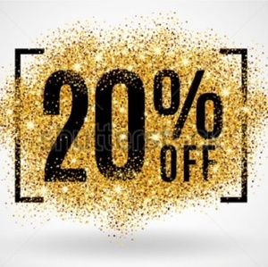 Bundle 2 Items get 20% off